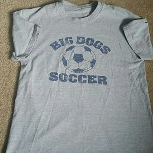 Big Dogs Soccer Tee